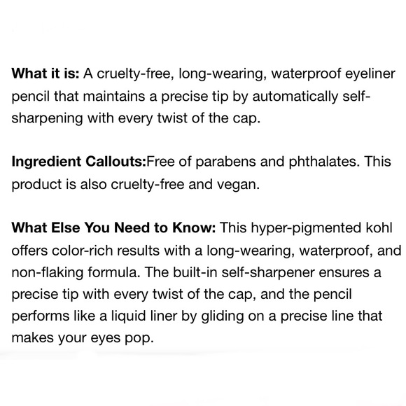 Smashbox Always Sharp Waterproof Kohl Liner - Picture 15 of 16